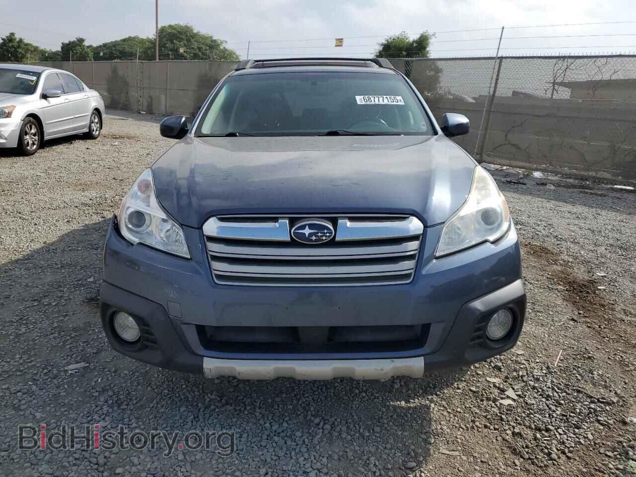 2014 SUBARU OUTBACK - VIN: 4S4BRBNC0E3200018 - Фото 5