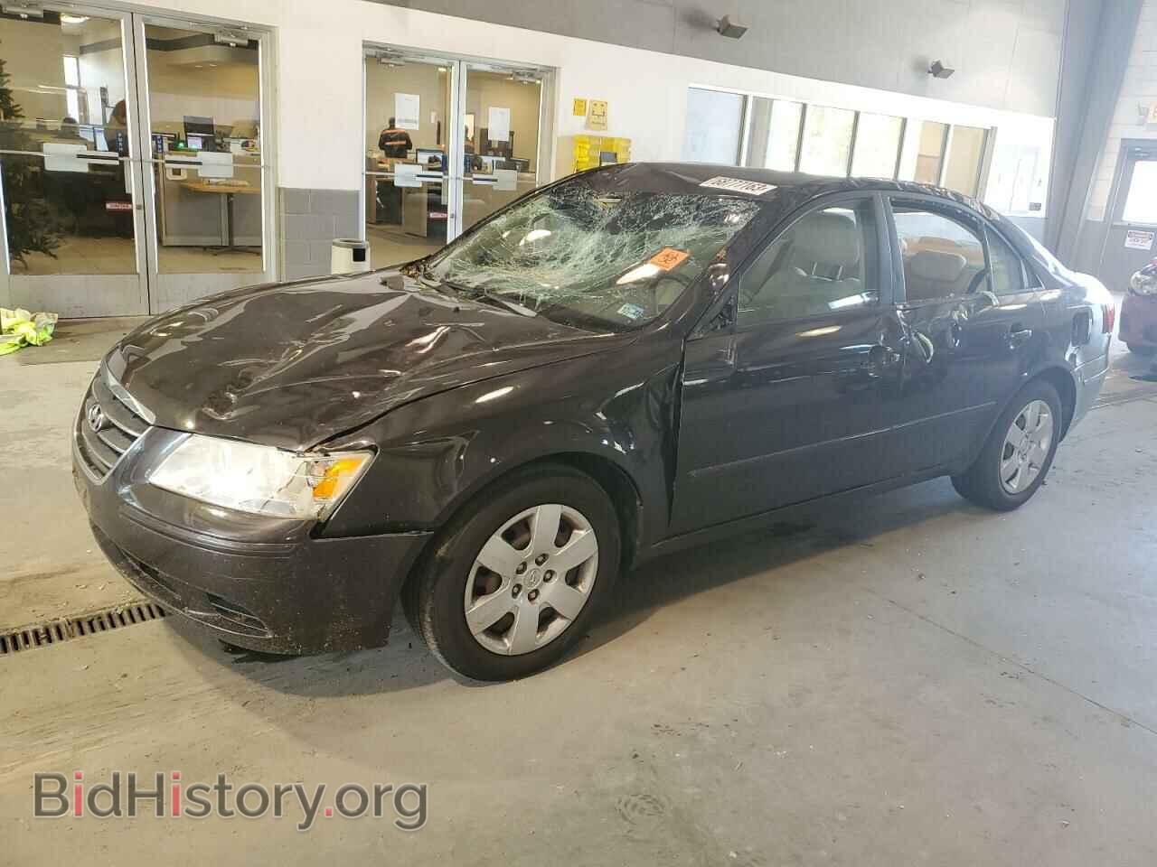 Фотография 5NPET46C59H480655 - HYUNDAI SONATA 2009
