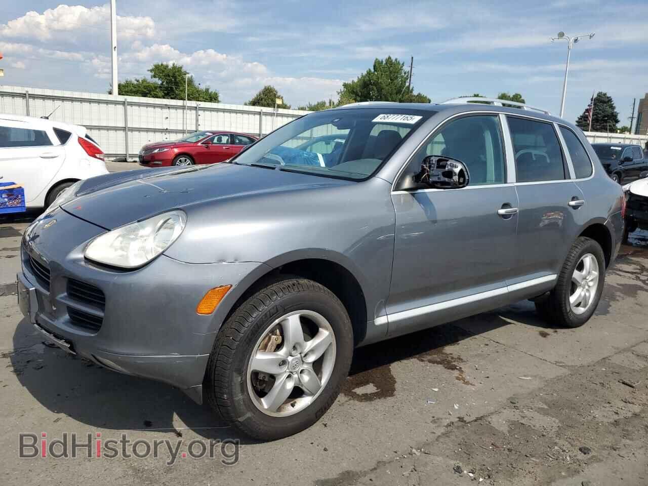 Фотография WP1AB29P66LA65032 - PORSCHE CAYENNE 2006