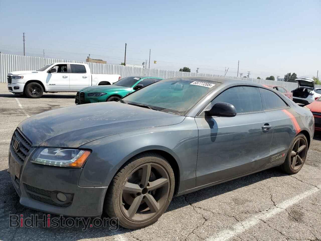 Photo WAUDK78T89A030791 - AUDI A5 2009