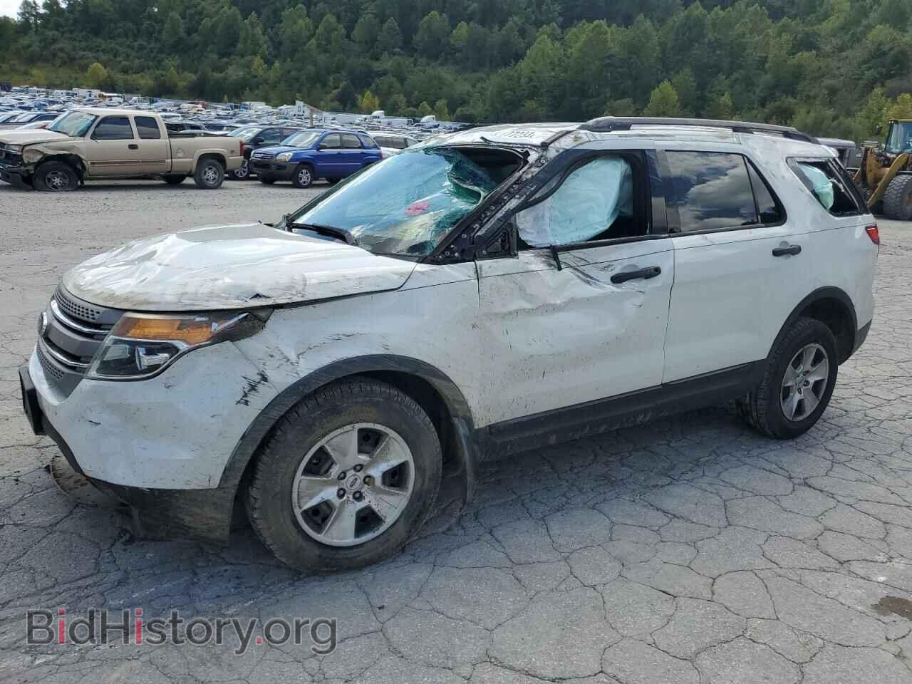 Фотография 1FMHK8B87CGA44776 - FORD EXPLORER 2012