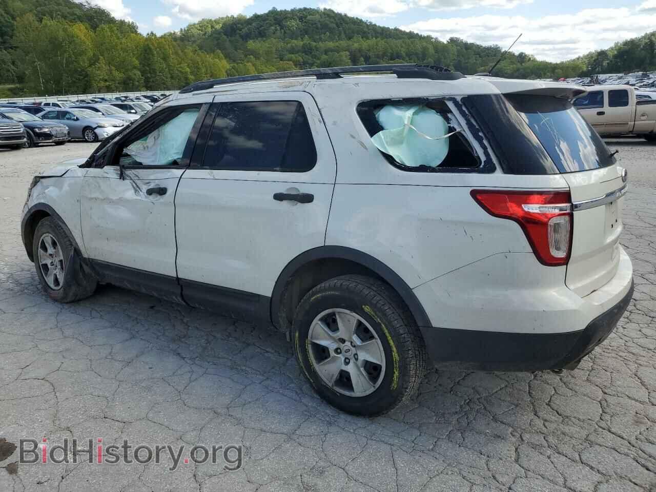 2012 FORD EXPLORER - VIN: 1FMHK8B87CGA44776 - Фото 2
