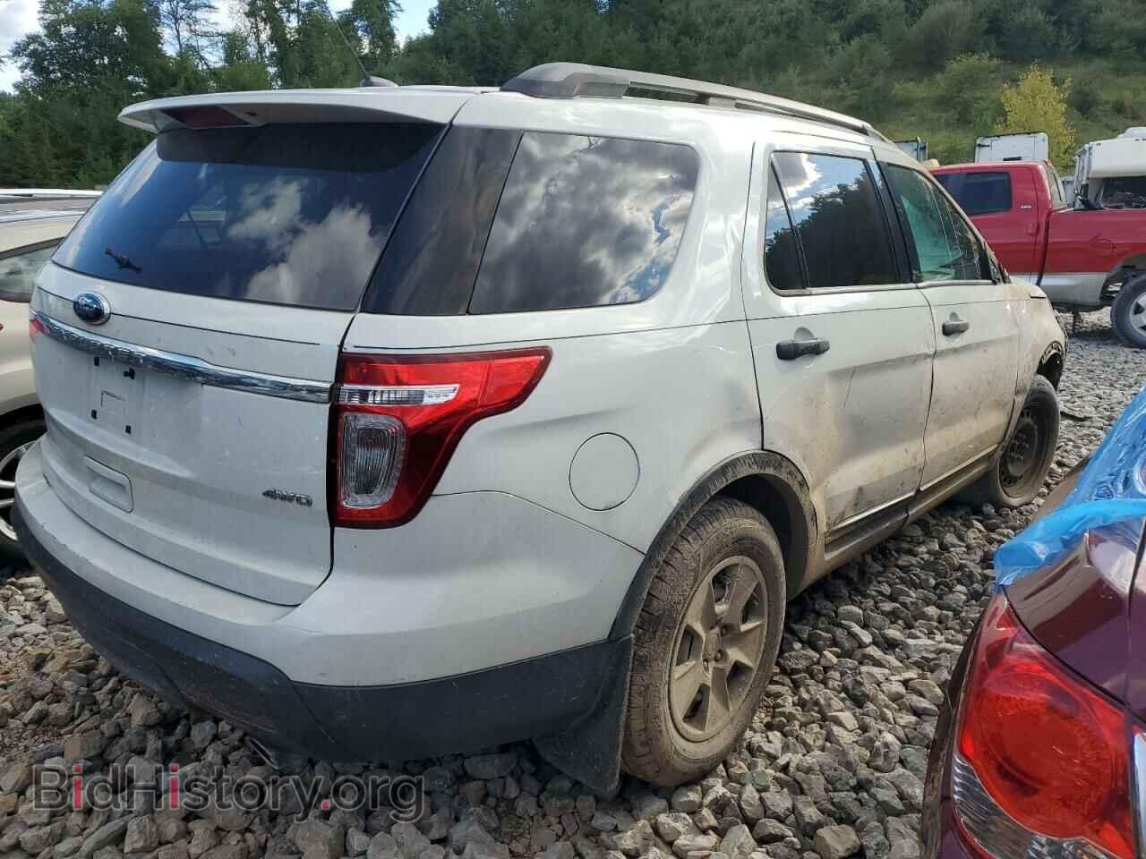 2012 FORD EXPLORER - VIN: 1FMHK8B87CGA44776 - Фото 3