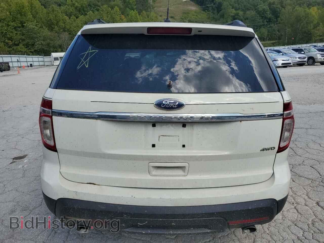 2012 FORD EXPLORER - VIN: 1FMHK8B87CGA44776 - Фото 6