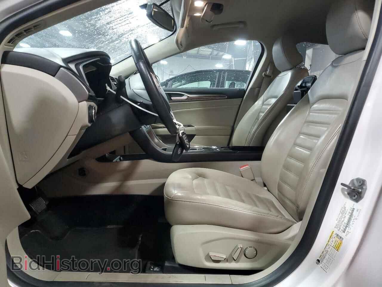 2017 FORD FUSION - VIN: 3FA6P0HD5HR156629 - Фото 7