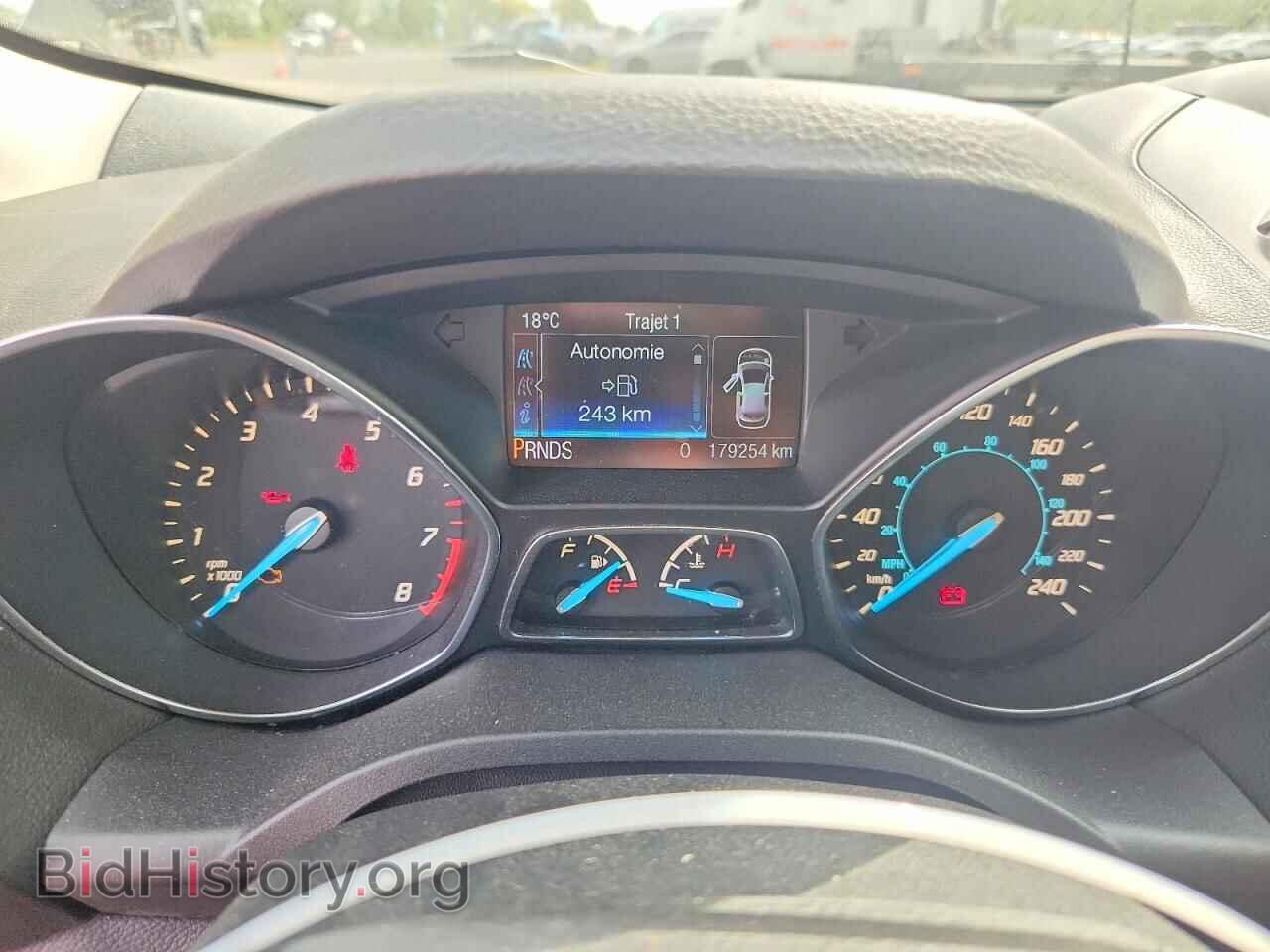 2014 FORD ESCAPE - VIN: 1FMCU0G94EUD96466 - Фото 9