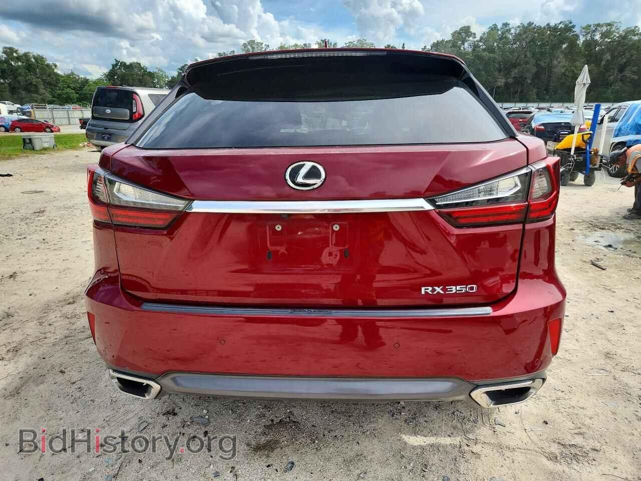 2017 LEXUS RX350 - VIN: 2T2ZZMCA4HC075614 - Photo 6