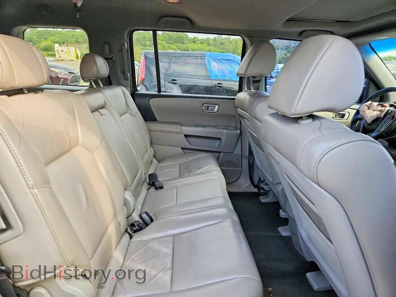 2011 HONDA PILOT - VIN: 5FNYF4H7XBB062021 - Photo 11