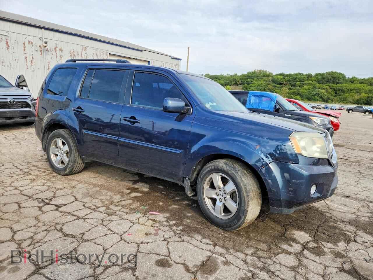 2011 HONDA PILOT - VIN: 5FNYF4H7XBB062021 - Photo 4