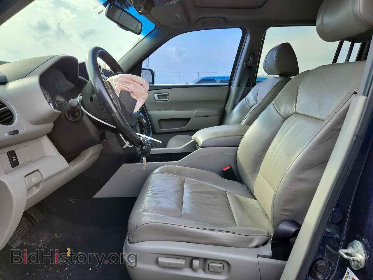2011 HONDA PILOT - VIN: 5FNYF4H7XBB062021 - Photo 7