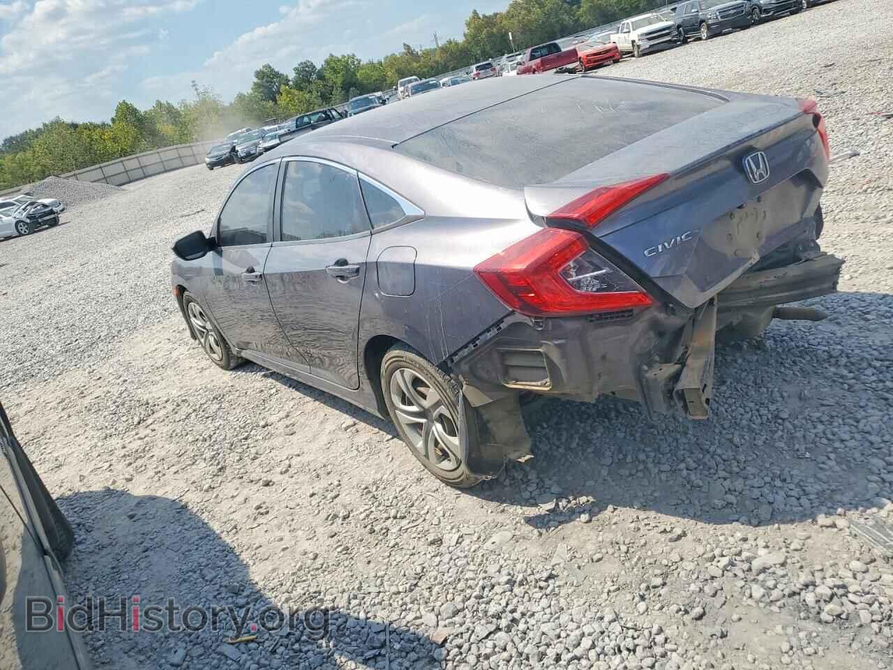 2016 HONDA CIVIC - VIN: 19XFC2F55GE027454 - Фото 2