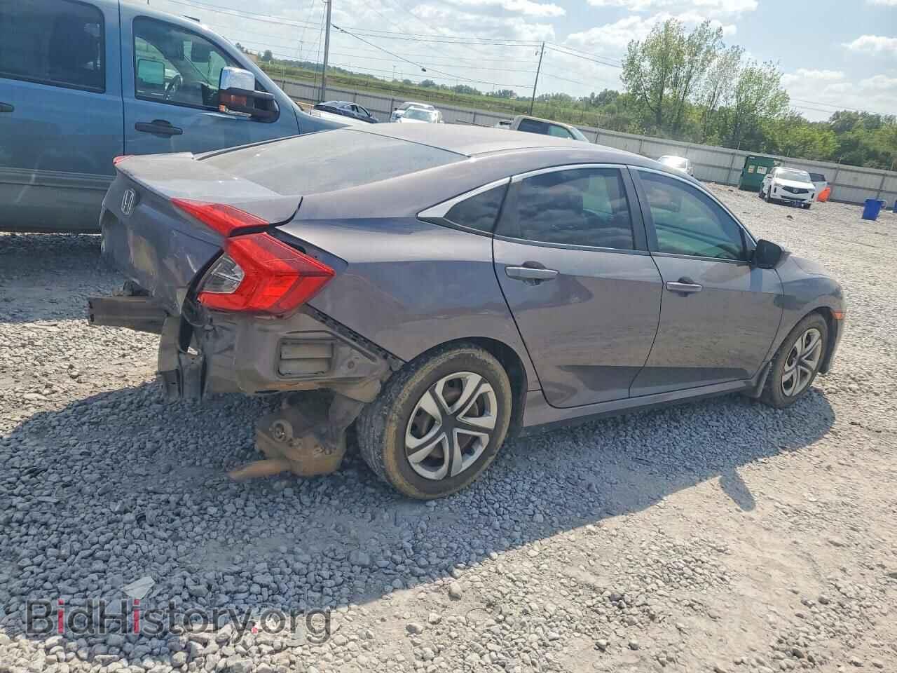 2016 HONDA CIVIC - VIN: 19XFC2F55GE027454 - Фото 3