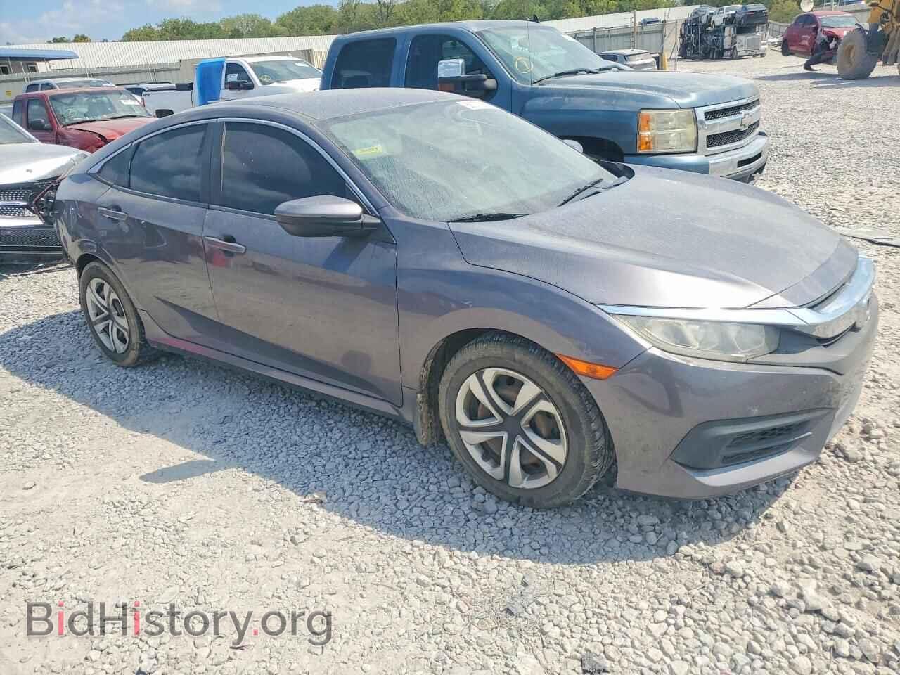 2016 HONDA CIVIC - VIN: 19XFC2F55GE027454 - Фото 4
