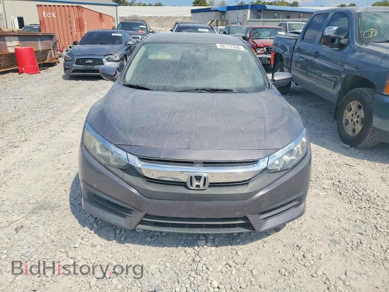 2016 HONDA CIVIC - VIN: 19XFC2F55GE027454 - Фото 5