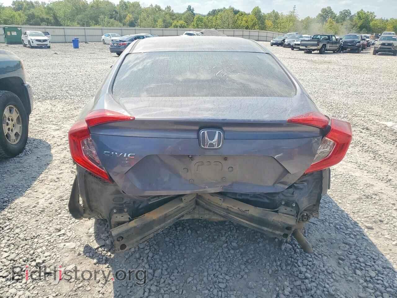 2016 HONDA CIVIC - VIN: 19XFC2F55GE027454 - Фото 6
