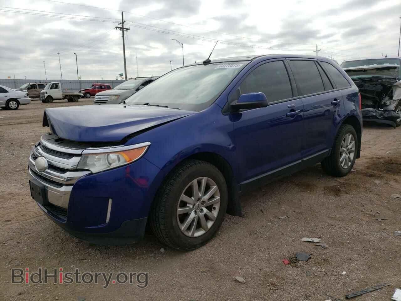 Photo 2FMDK4JC6DBA25948 - FORD EDGE 2013
