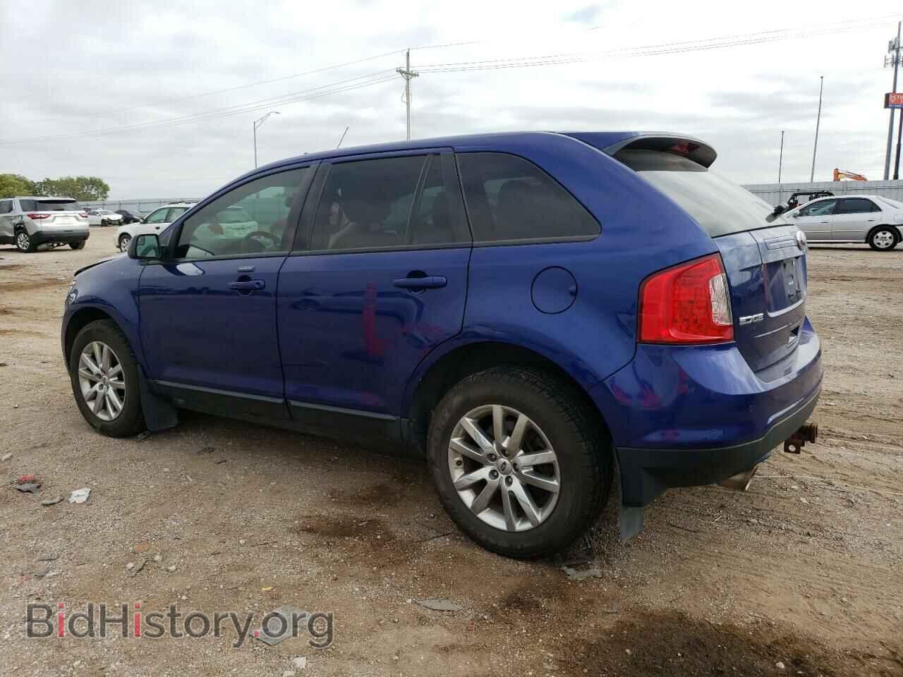 2013 FORD EDGE - VIN: 2FMDK4JC6DBA25948 - Фото 2