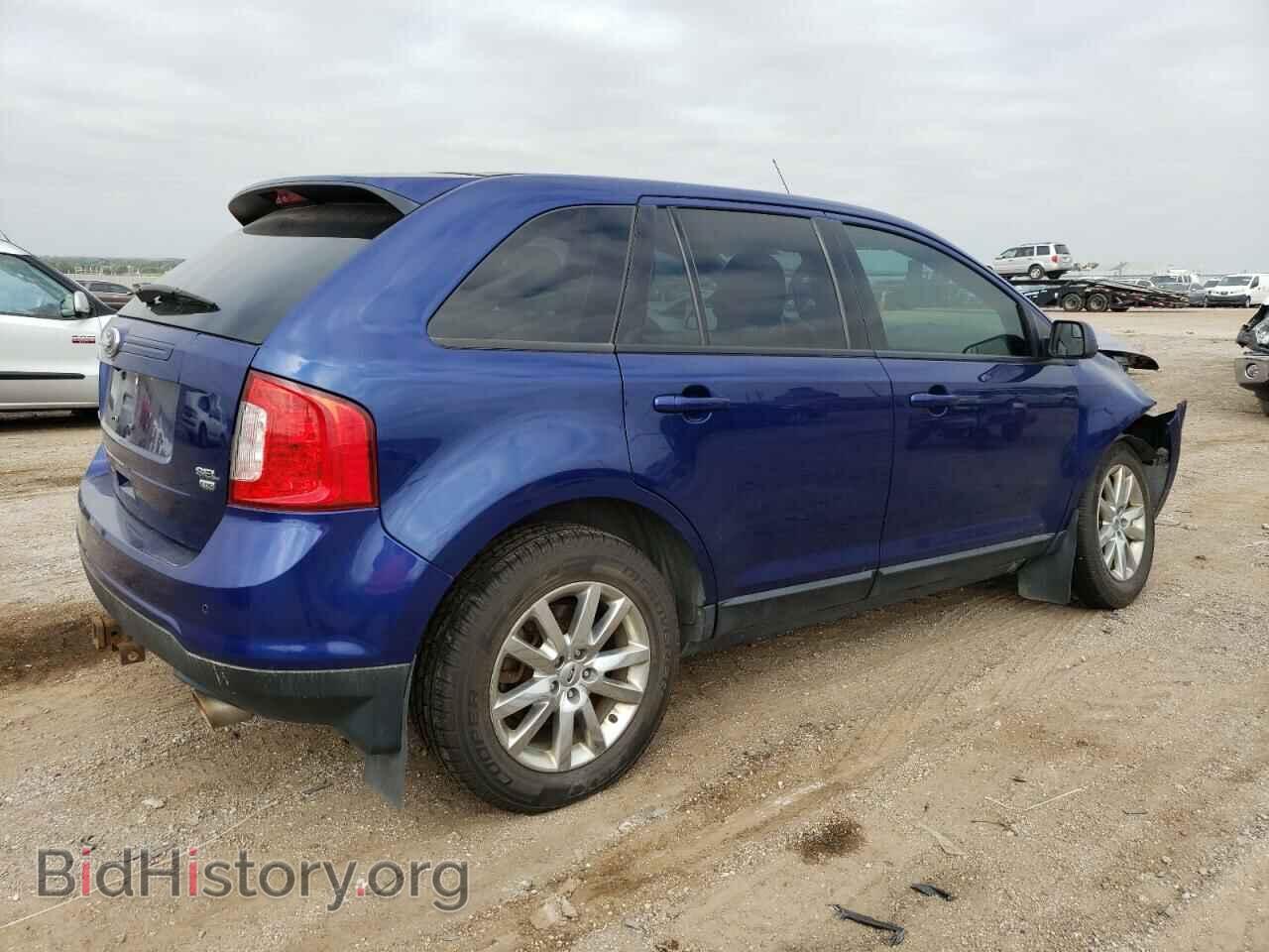 2013 FORD EDGE - VIN: 2FMDK4JC6DBA25948 - Фото 3
