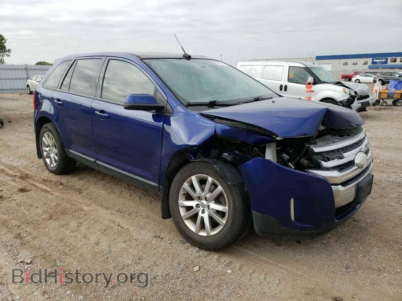 2013 FORD EDGE - VIN: 2FMDK4JC6DBA25948 - Фото 4
