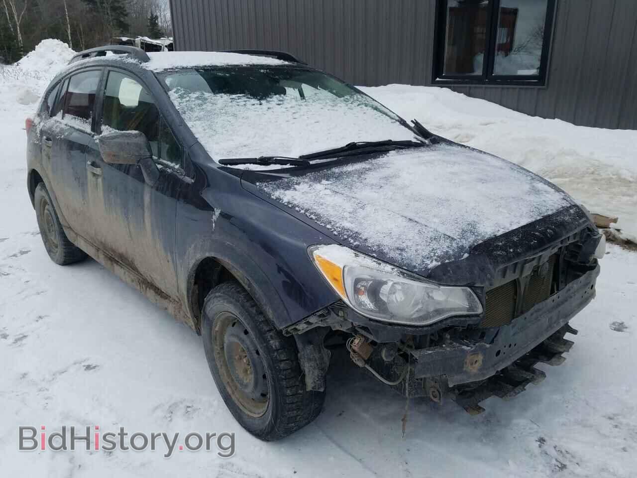 Фотография JF2GPABC7HH219821 - SUBARU CROSSTREK 2017