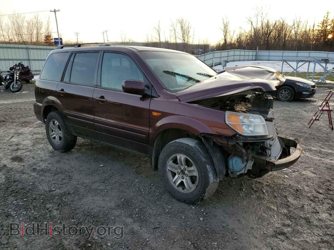 2008 HONDA PILOT - VIN: 5FNYF18438B014924 - Фото 4