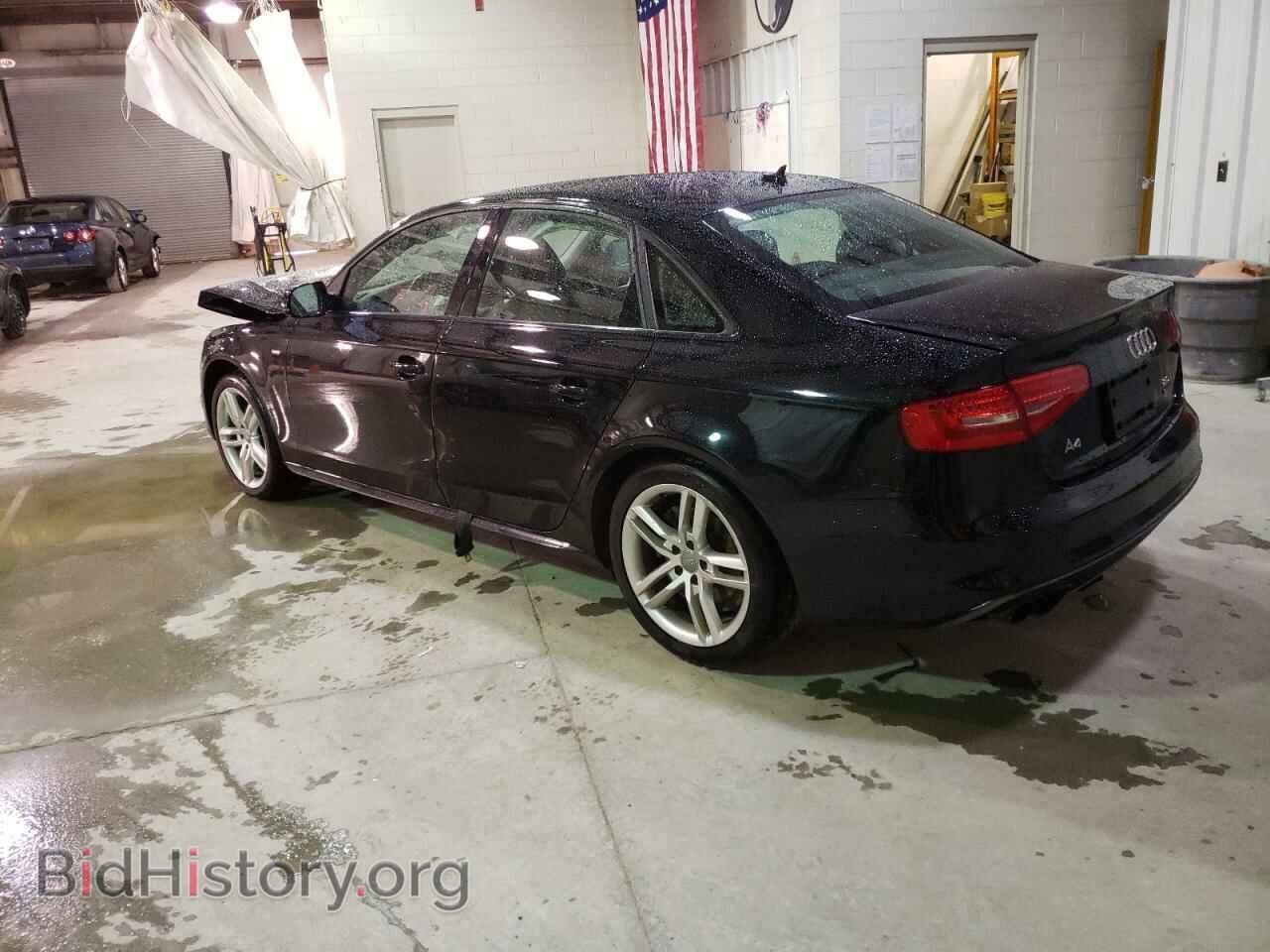 2016 AUDI A4 - VIN: WAUBFAFL4GN013195 - Фото 2