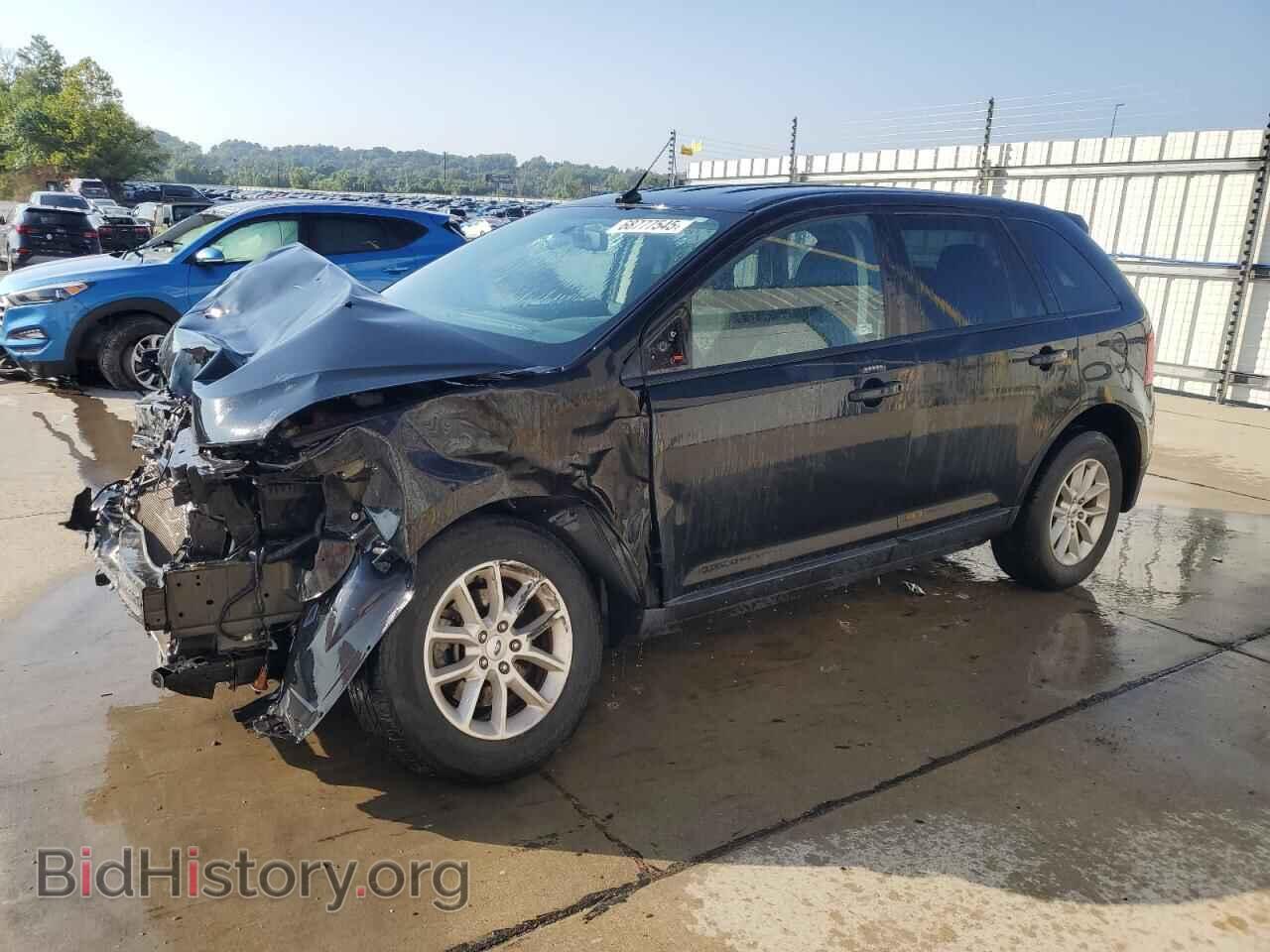 Фотография 2FMDK3GC8DBC33248 - FORD EDGE 2013