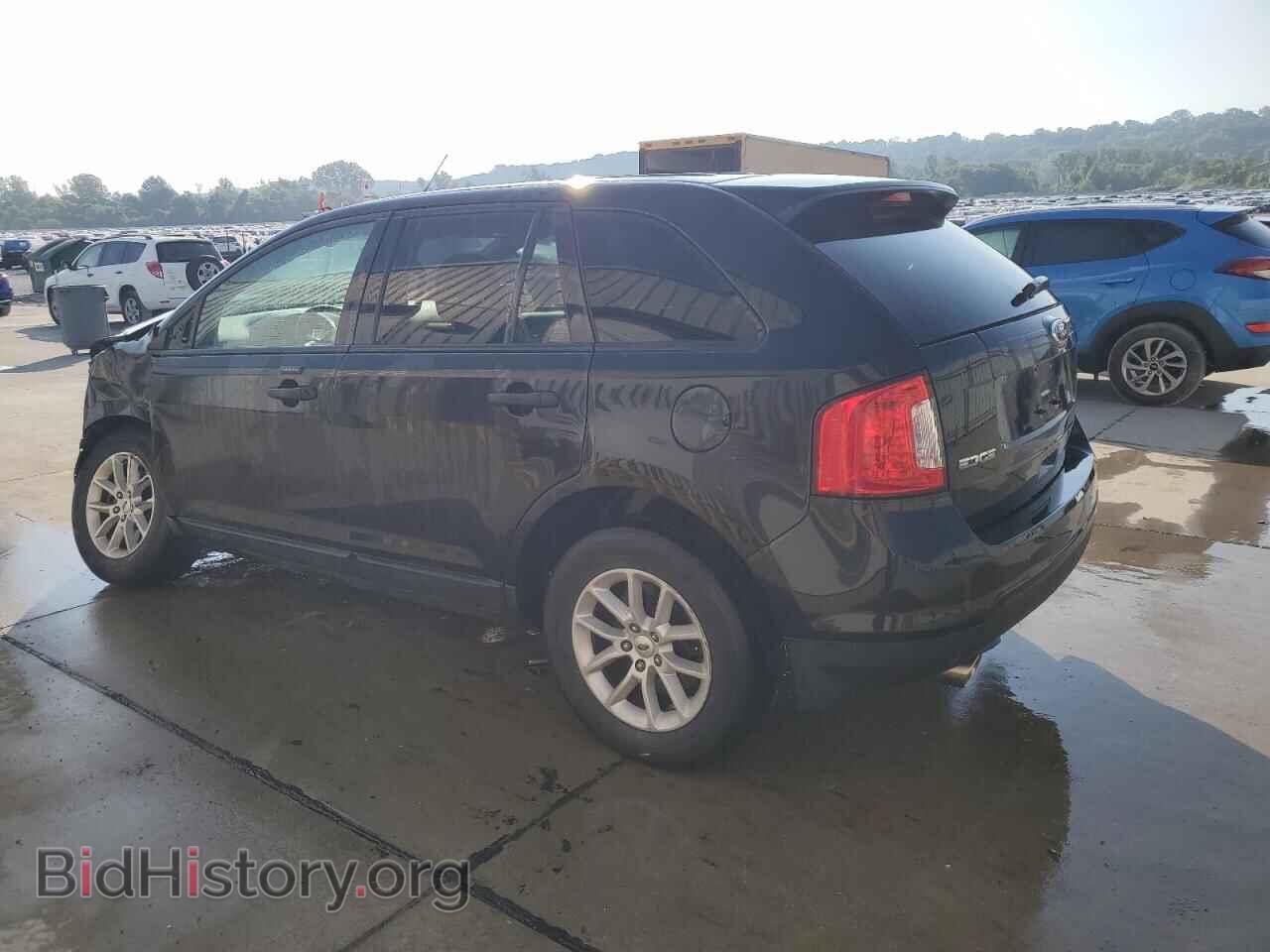 2013 FORD EDGE - VIN: 2FMDK3GC8DBC33248 - Фото 2
