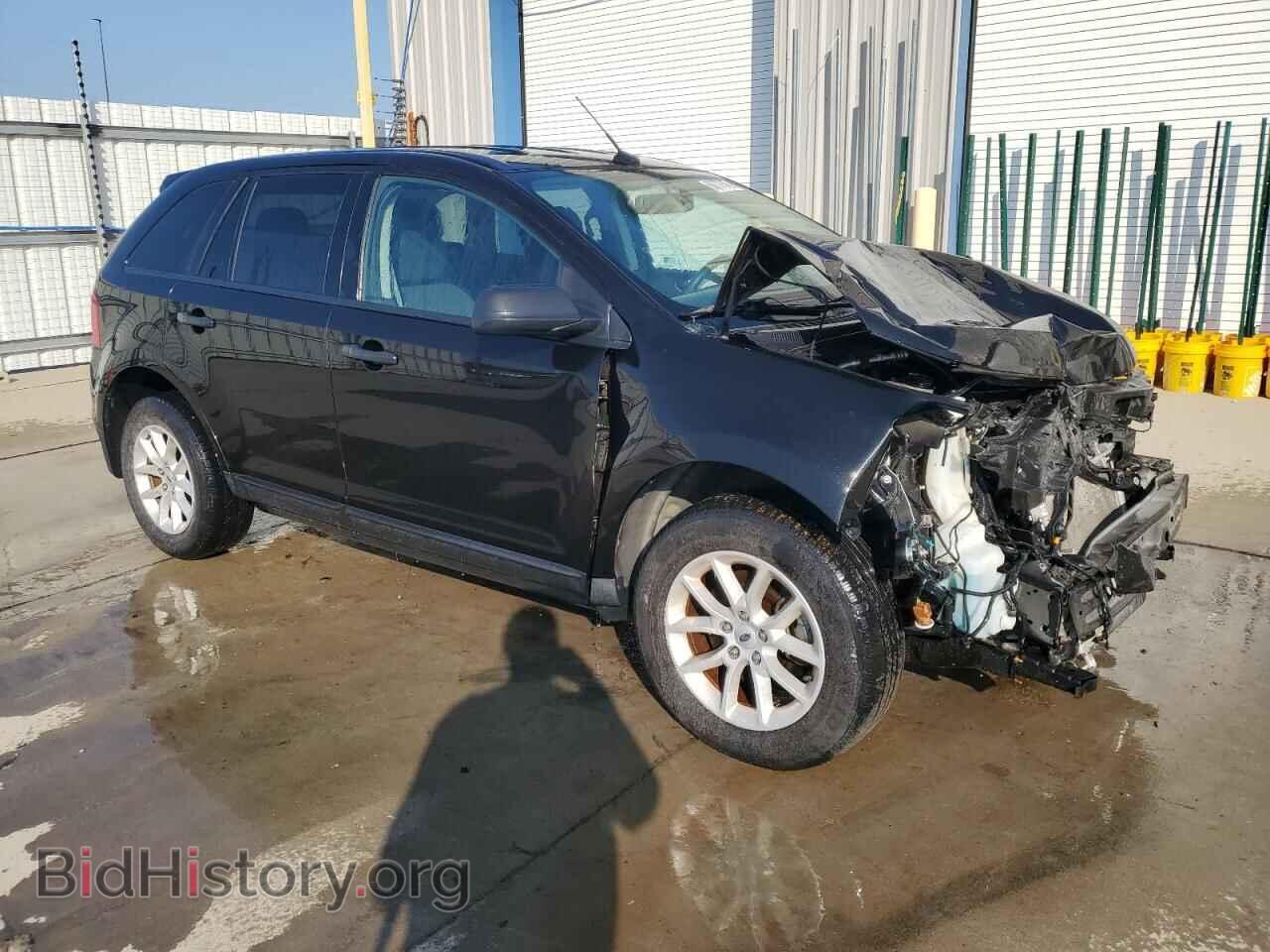 2013 FORD EDGE - VIN: 2FMDK3GC8DBC33248 - Фото 4
