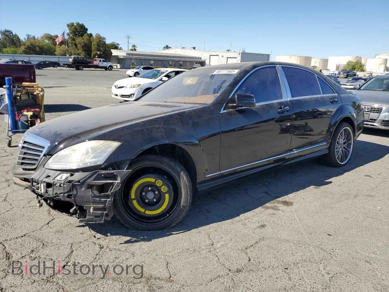 Photo WDDNG7BB0BA395602 - MERCEDES-BENZ S-CLASS 2011