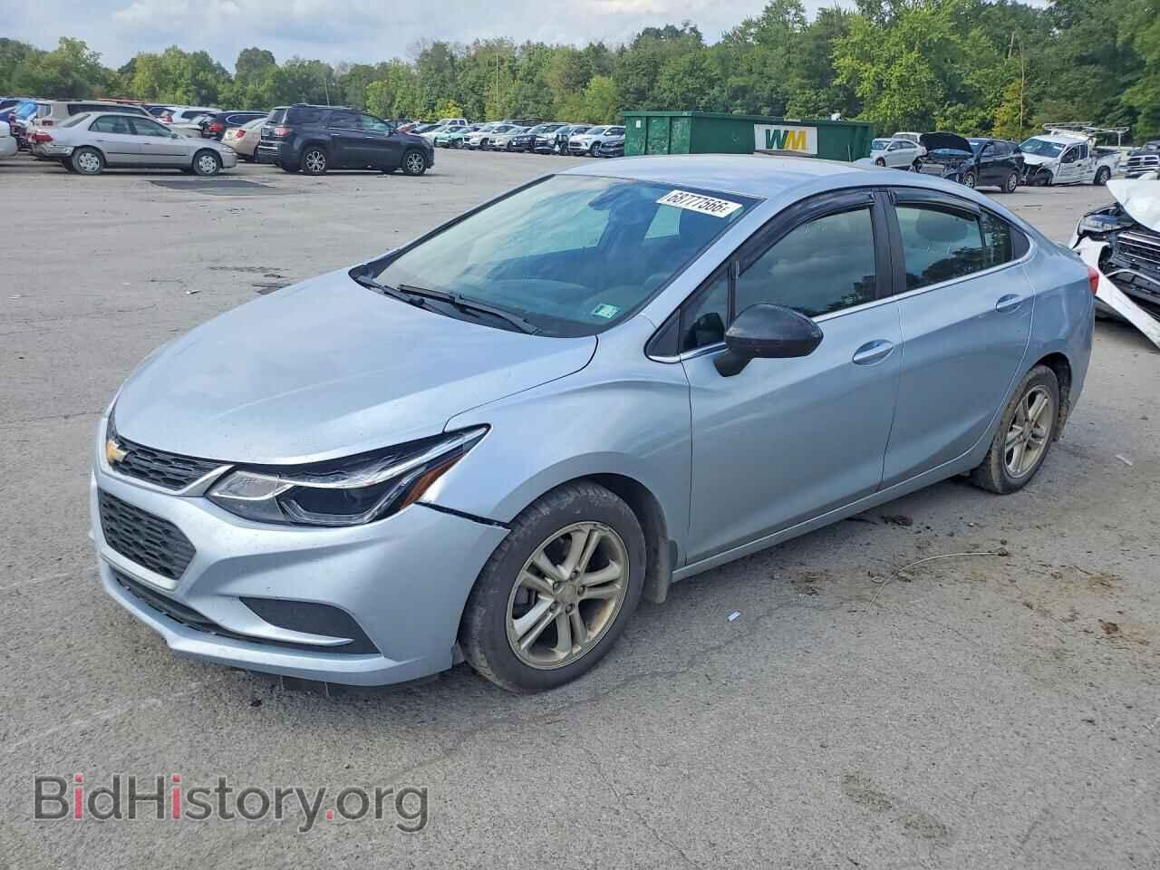 Фотография 1G1BE5SM7H7217578 - CHEVROLET CRUZE 2017