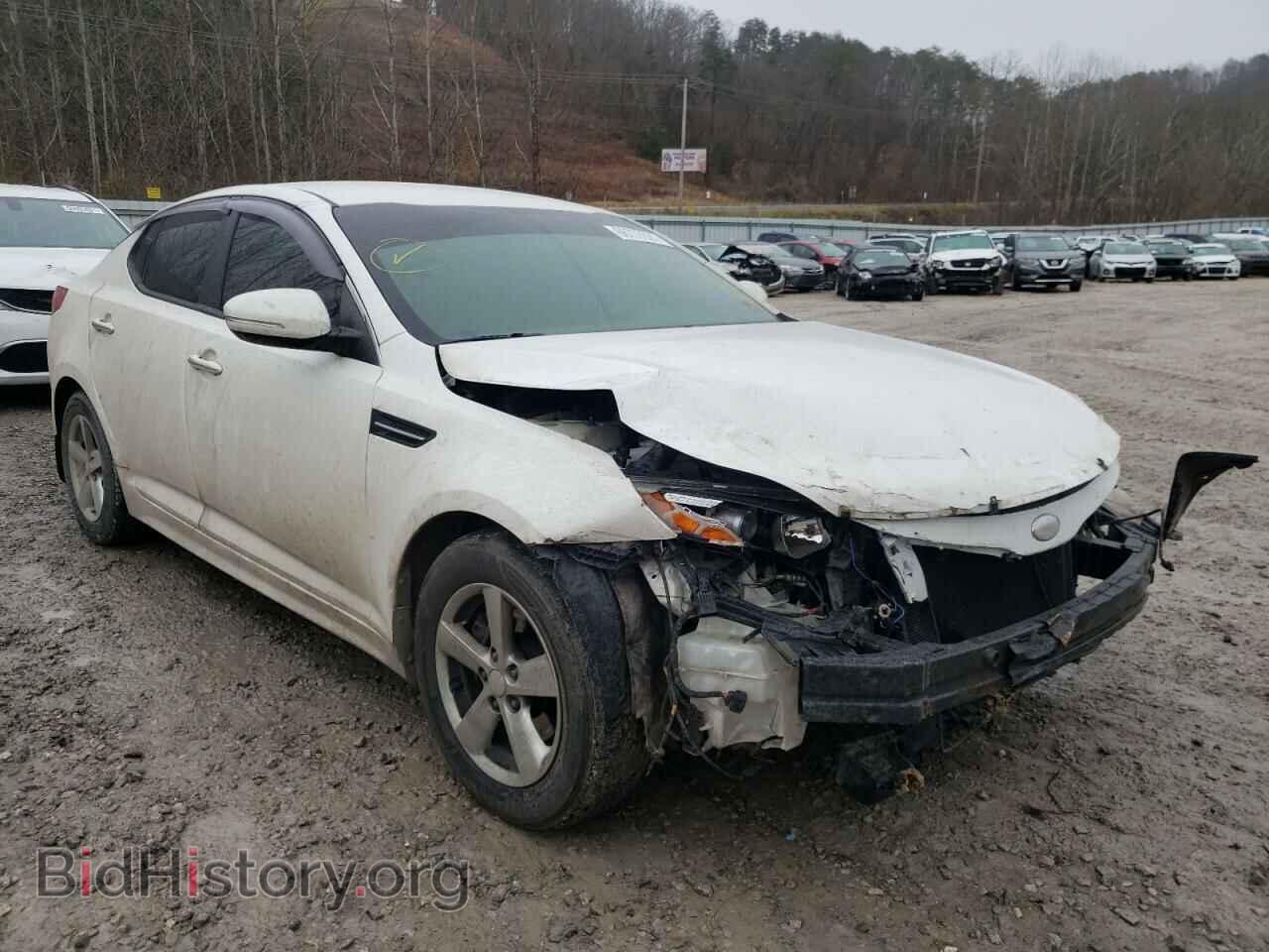 Photo KNAGM4A73E5472979 - KIA OPTIMA 2014