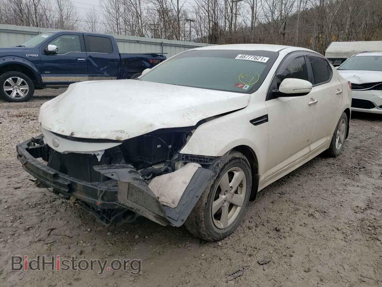 2014 KIA OPTIMA - VIN: KNAGM4A73E5472979 - Фото 2