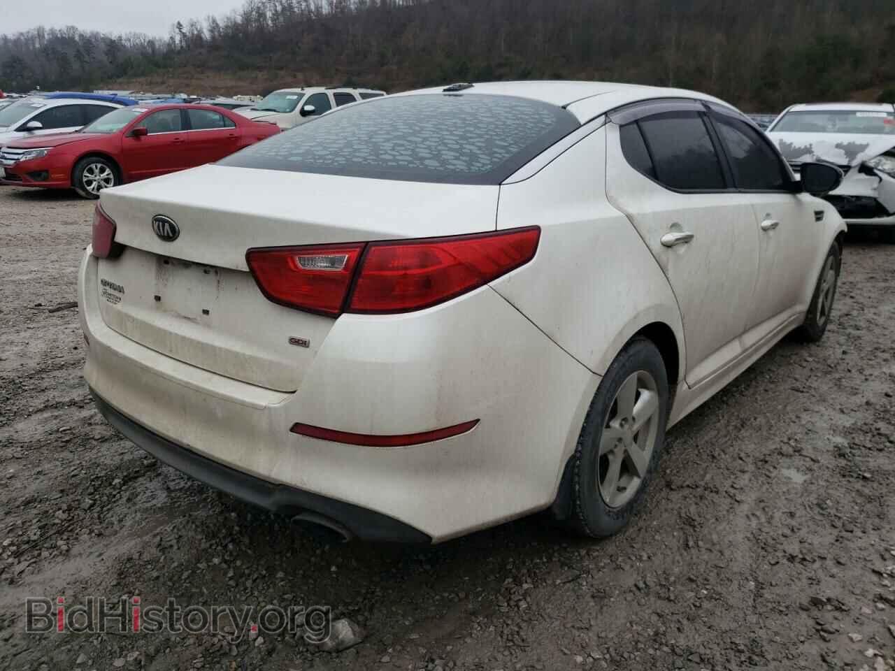 2014 KIA OPTIMA - VIN: KNAGM4A73E5472979 - Фото 4