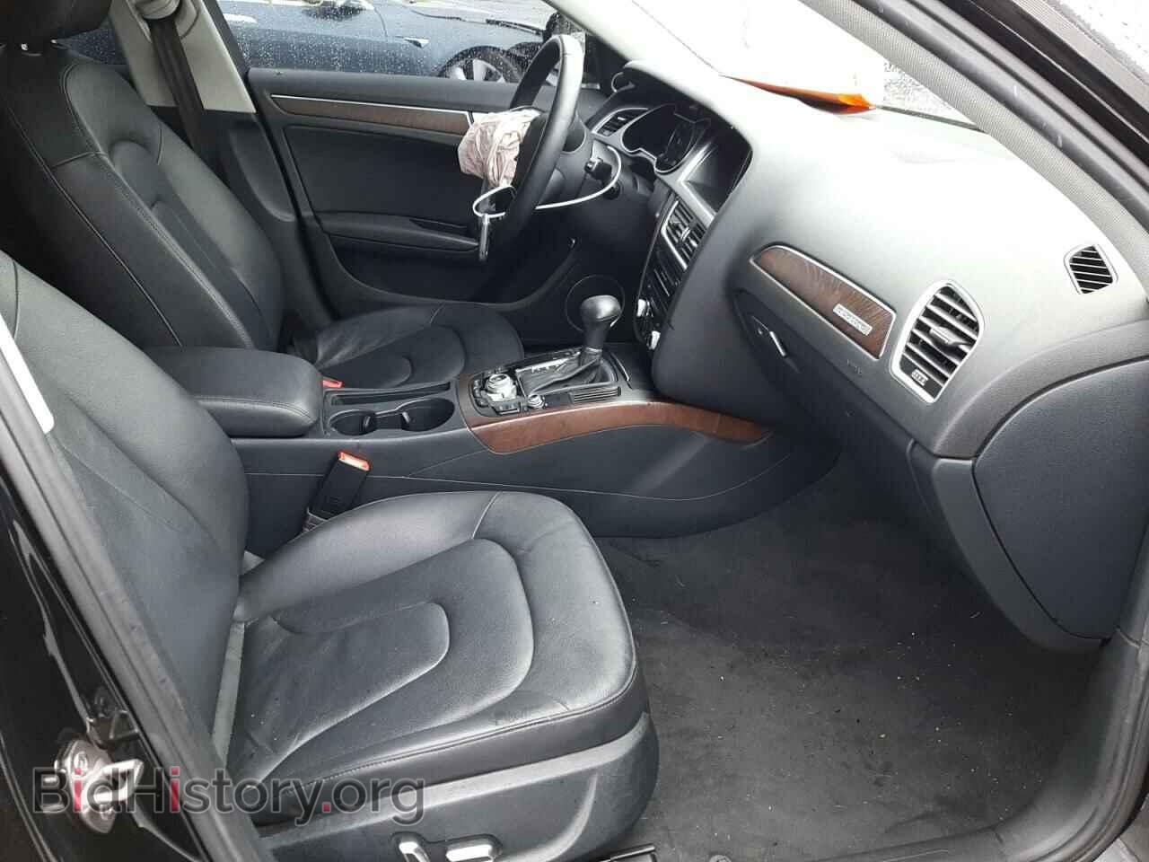 2013 AUDI A4 - VIN: WA1UFAFL6DA223239 - Фото 5