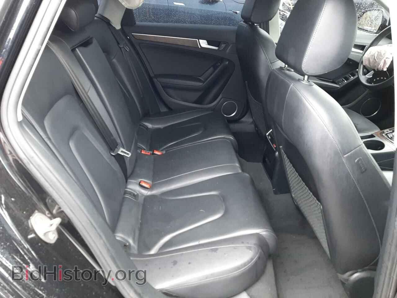 2013 AUDI A4 - VIN: WA1UFAFL6DA223239 - Фото 6