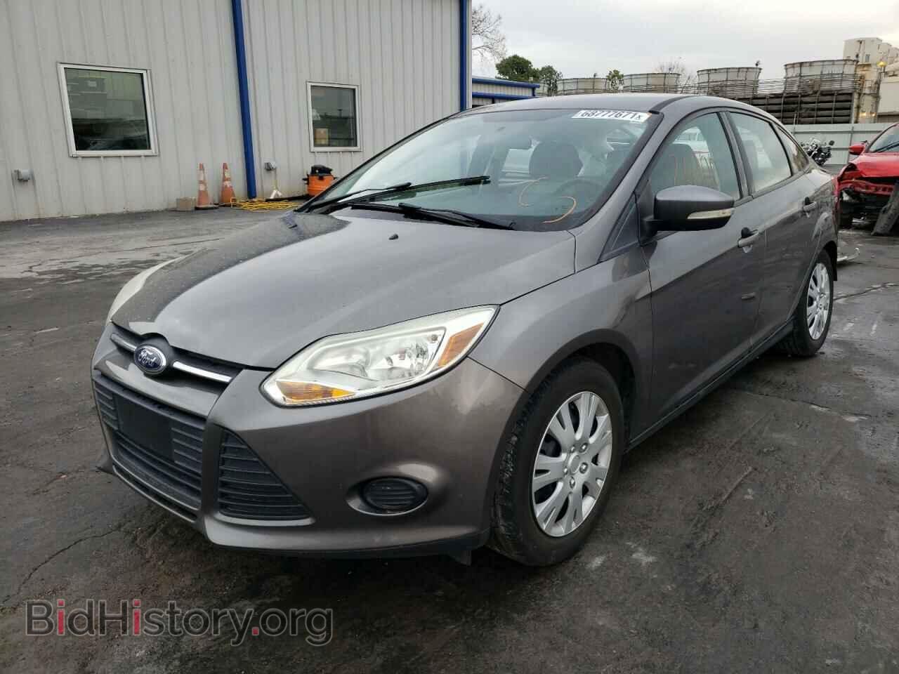 2013 FORD FOCUS - VIN: 1FADP3F21DL363750 - Photo 2
