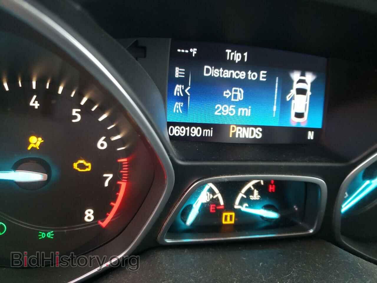 2017 FORD ESCAPE - VIN: 1FMCU9GD4HUC67849 - Фото 8
