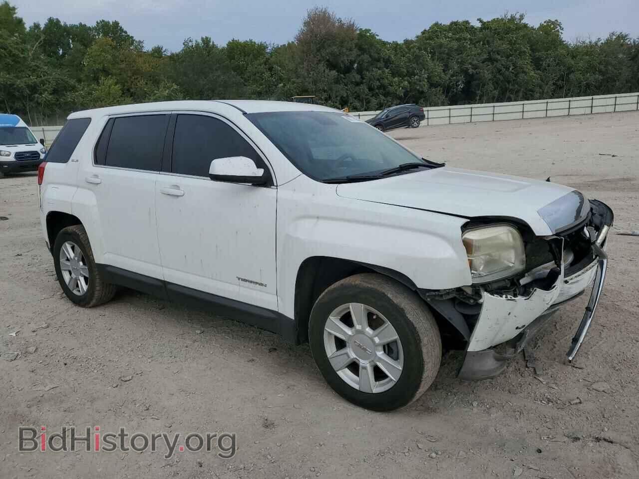 2013 GMC TERRAIN - VIN: 2GKALMEK8D6149058 - Photo 4
