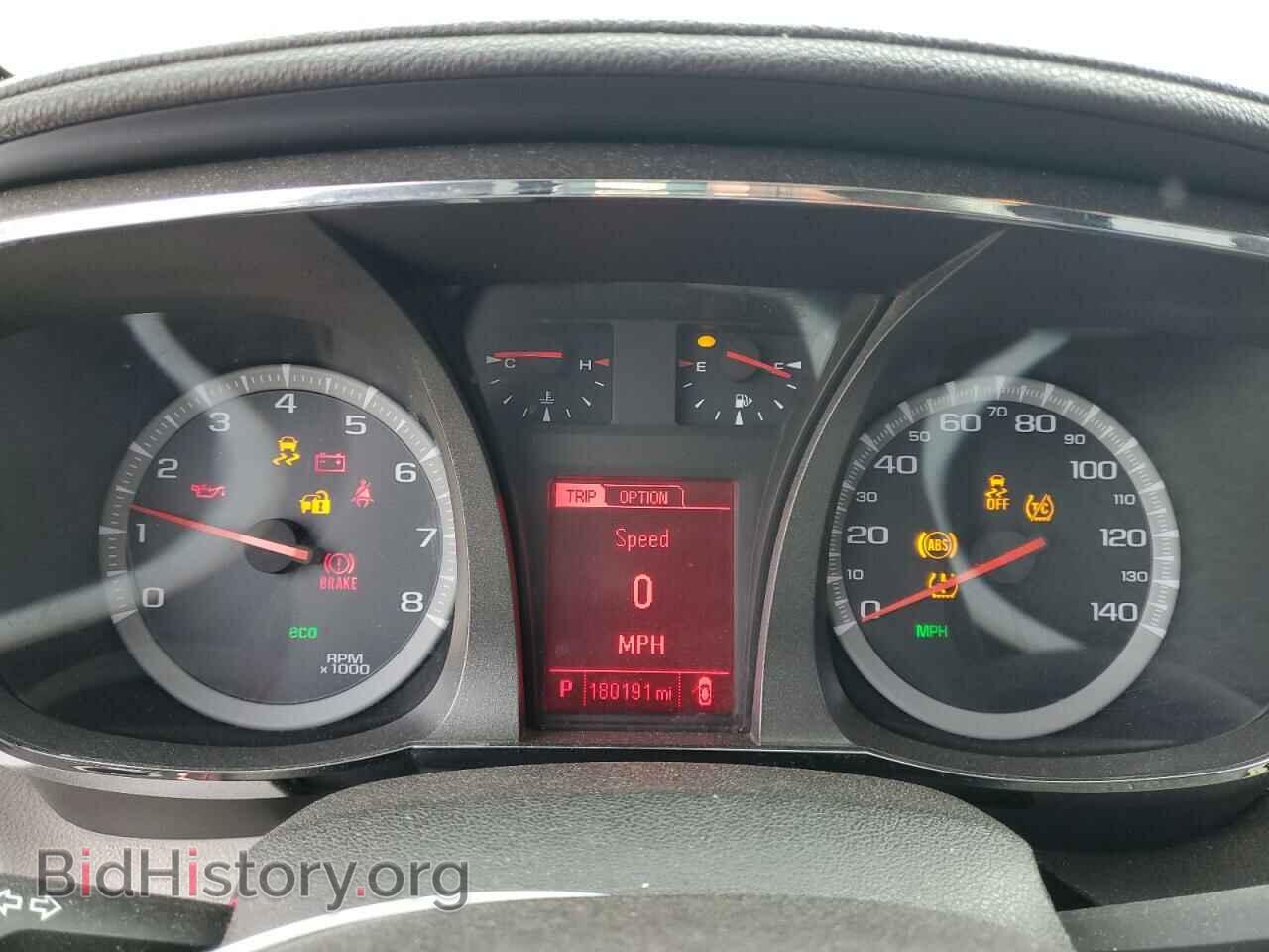 2013 GMC TERRAIN - VIN: 2GKALMEK8D6149058 - Photo 9