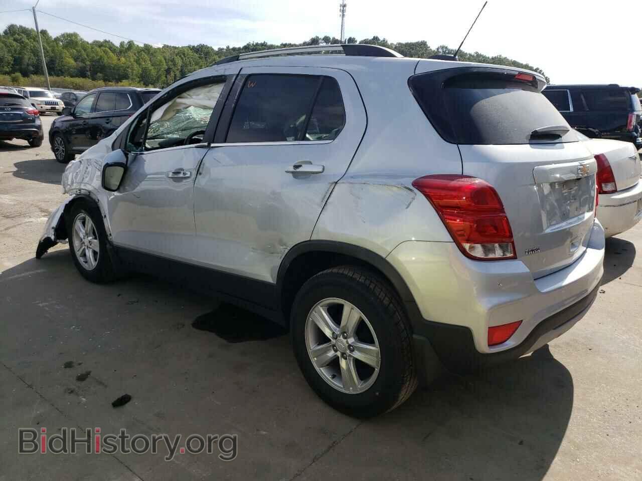 2020 CHEVROLET TRAX - VIN: 3GNCJLSB5LL336221 - Фото 2