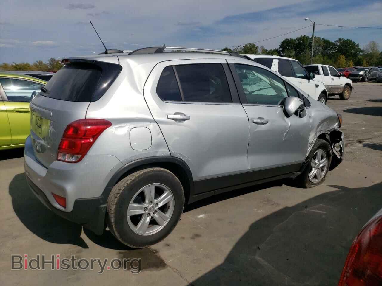 2020 CHEVROLET TRAX - VIN: 3GNCJLSB5LL336221 - Фото 3
