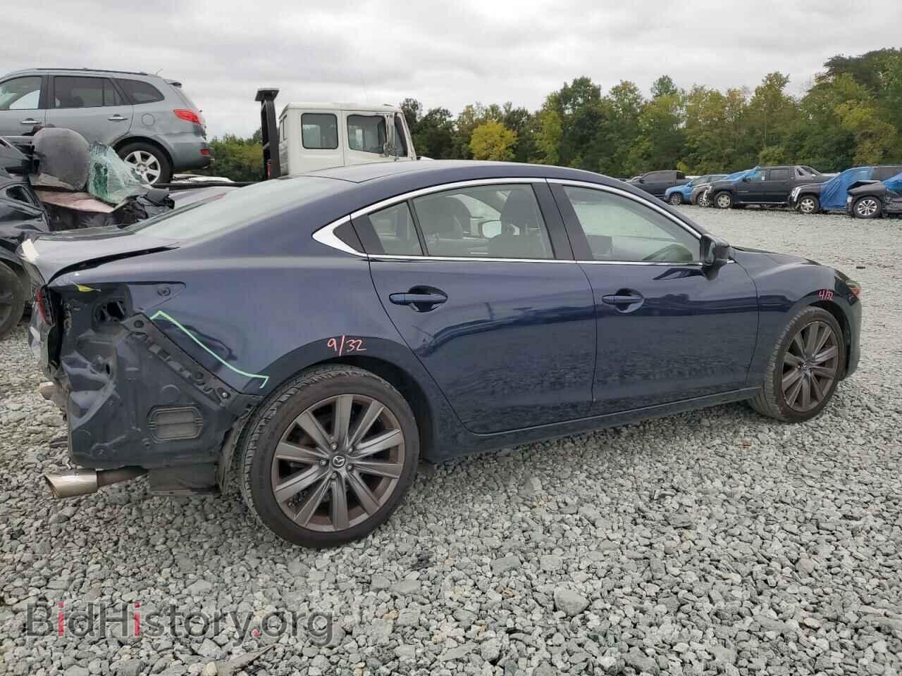 2018 MAZDA 6 - VIN: JM1GL1VM3J1311148 - Фото 3
