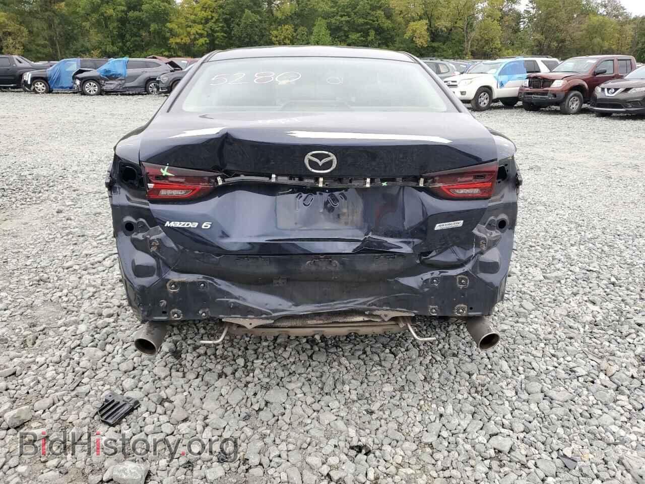 2018 MAZDA 6 - VIN: JM1GL1VM3J1311148 - Фото 6