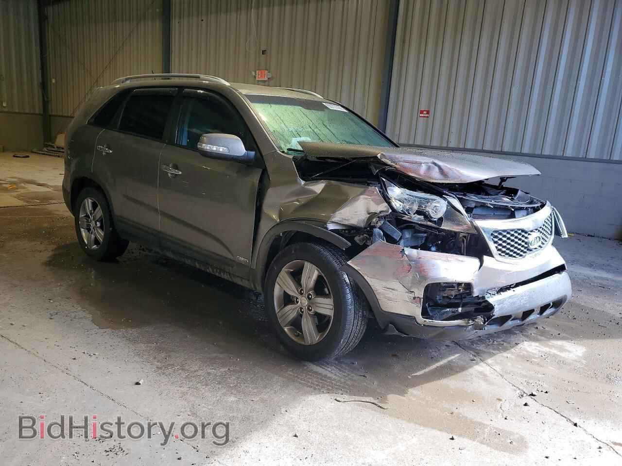 2013 KIA SORENTO - VIN: 5XYKUDA61DG394146 - Фото 4