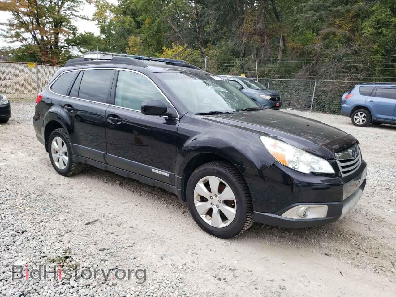 2011 SUBARU OUTBACK - VIN: 4S4BRCKC6B3329922 - Фото 4