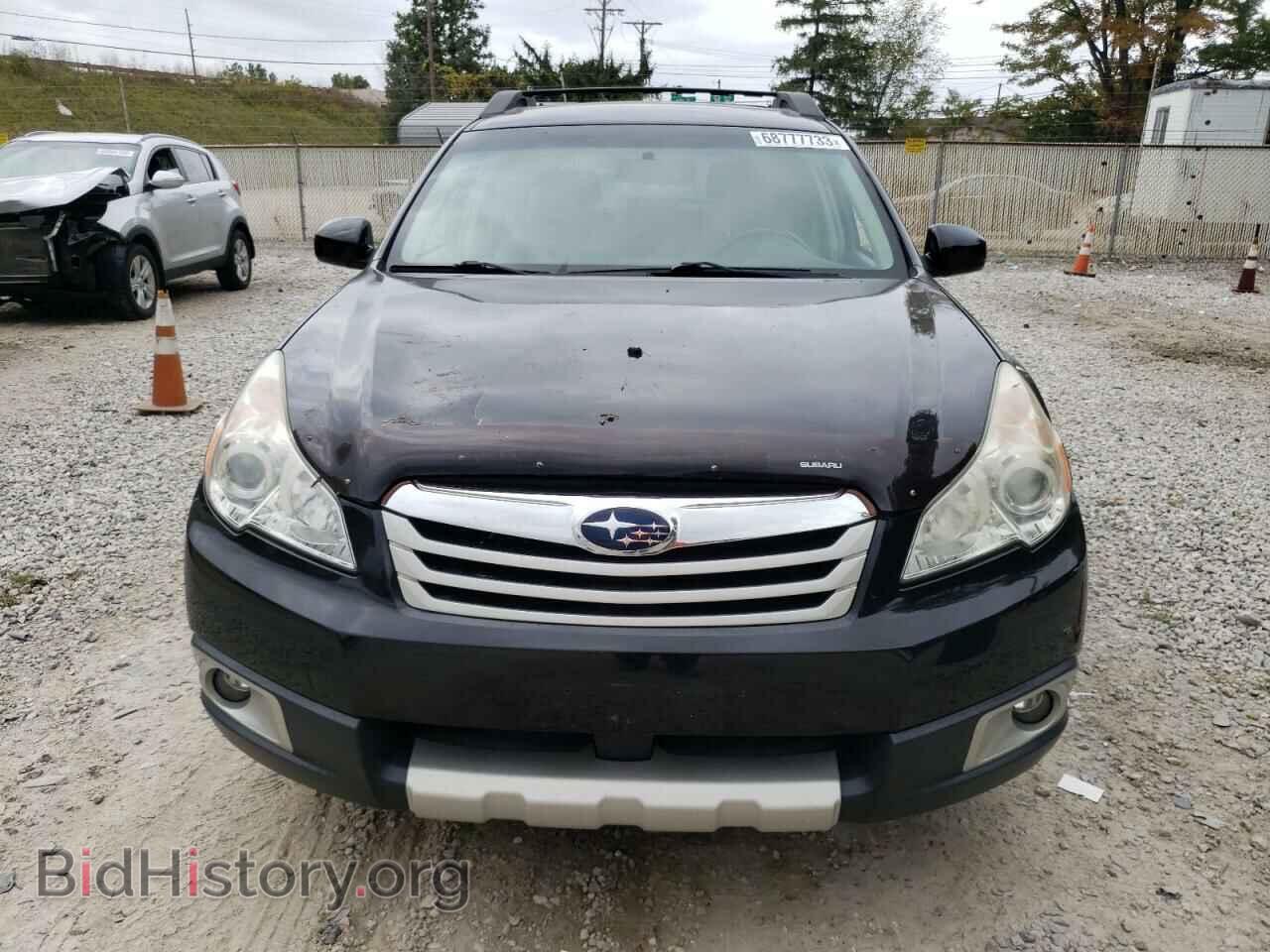 2011 SUBARU OUTBACK - VIN: 4S4BRCKC6B3329922 - Фото 5