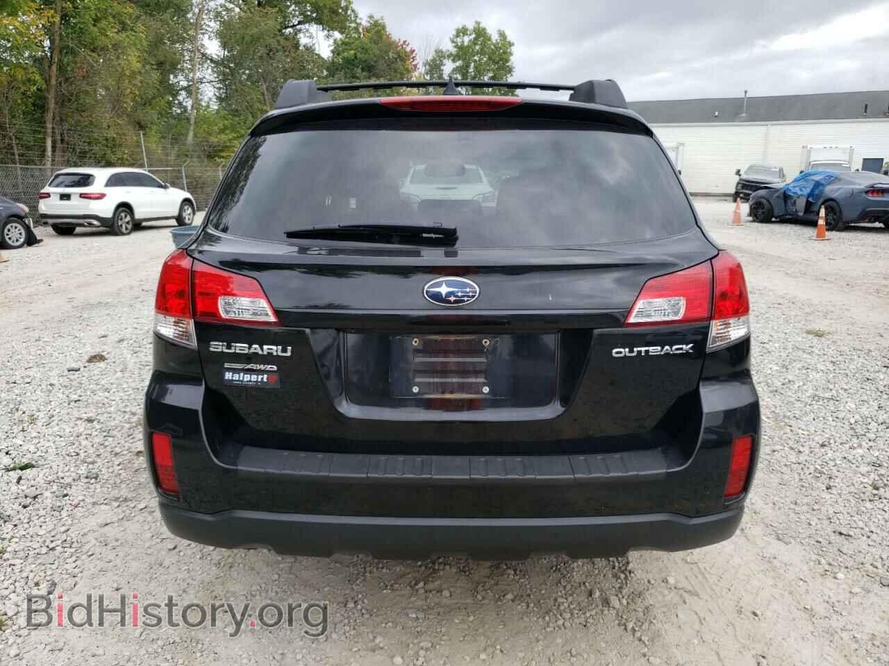 2011 SUBARU OUTBACK - VIN: 4S4BRCKC6B3329922 - Фото 6