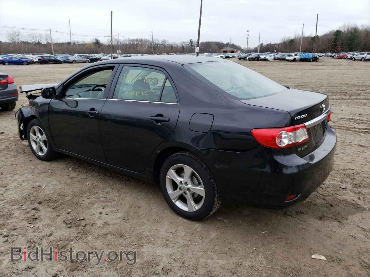 2013 TOYOTA COROLLA - VIN: 5YFBU4EE6DP204743 - Фото 2