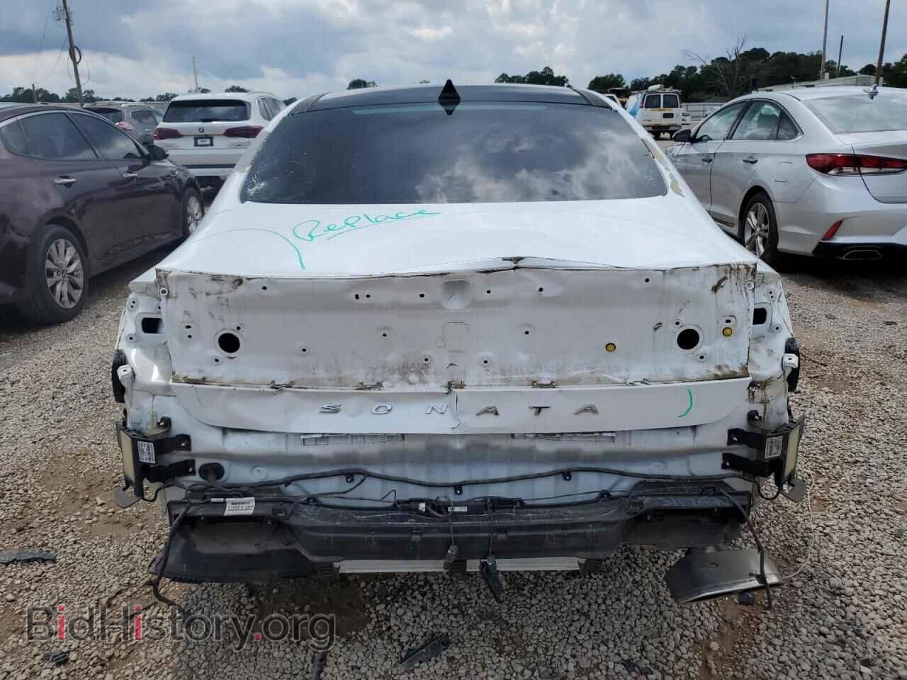 2020 HYUNDAI SONATA - VIN: 5NPEJ4J29LH052003 - Фото 6